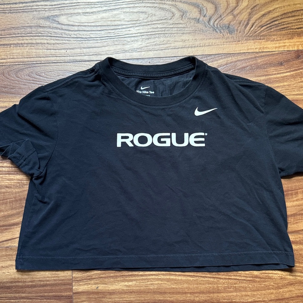 Rogue Nike Dri-Fit Crop Tee